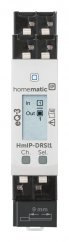 Homematic IP spínací aktor s měřičem na DIN lištu, 1 kanál (HmIP-DRSI1)