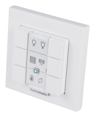 Homematic IP bezdrátový nástěnný ovladač, 6 tlačítek (HmIP-WRC6)