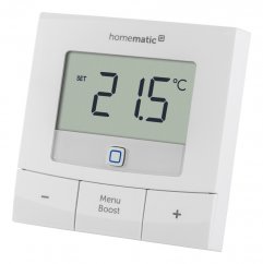 Homematic IP bezdrátový termostat s displejem Basic (HmIP-WTH-B)