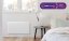 Konvektor Nobø Oslo WiFi NTL R (výška 40 cm) - Výkon / rozměry: 2000 W (1125x400x90 mm)