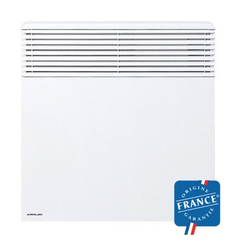 Nástěnný konvektor Tactic, výkony 0,75 až 2,5 kW