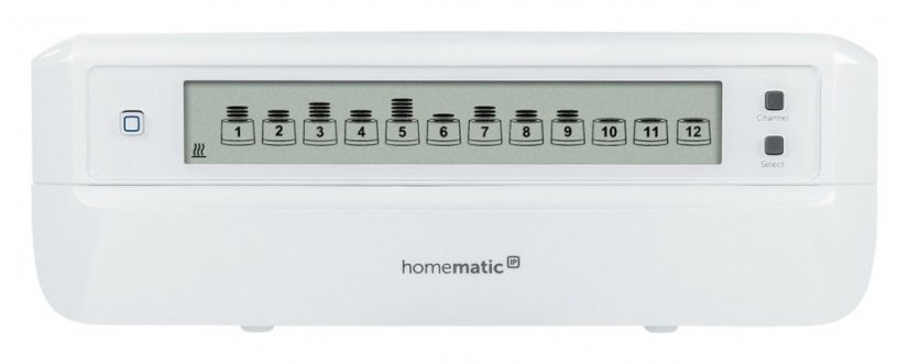 Homematic IP připojovací modul motorický, 12 zón (HmIP-FALMOT-C12)