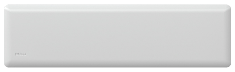 Konvektor Nobø TOP NTL N (výška 20 cm) - Výkon / rozměry: 750 W (1025x200x90 mm)