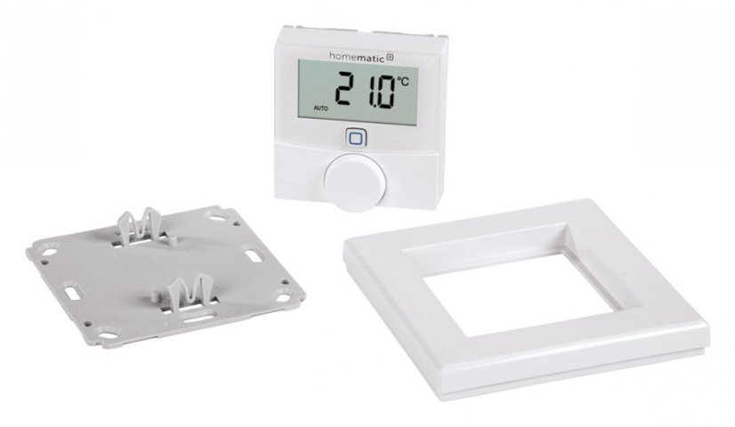 Homematic IP bezdrátový termostat s displejem (HmIP-WTH-2)