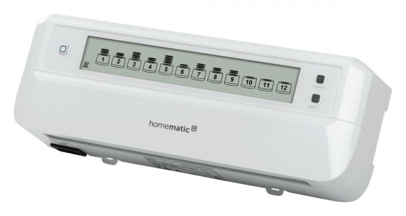 Homematic IP připojovací modul motorický, 12 zón (HmIP-FALMOT-C12)