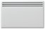 Konvektor Nobø Front NFK N (výška 40 cm) - Výkon / rozměry: 1500 W (1025x400x90 mm)