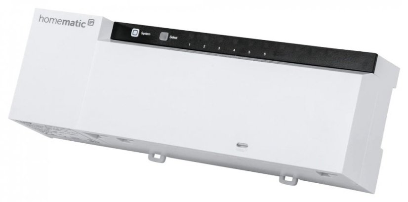 Homematic IP připojovací modul, 10 zón (HmIP-FAL230-C10)