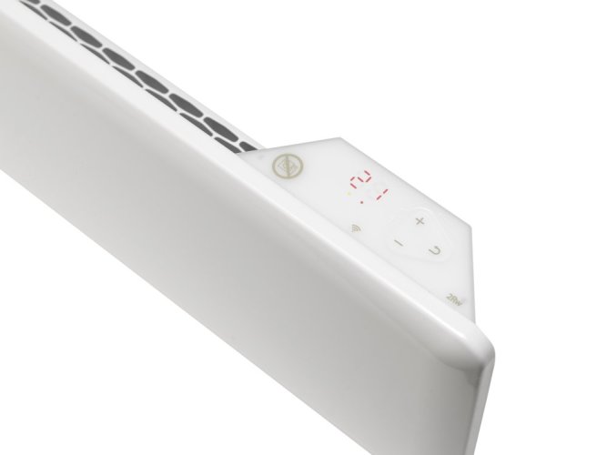Konvektor Nobø Oslo WiFi NTL R (výška 40 cm) - Výkon / rozměry: 2000 W (1125x400x90 mm)