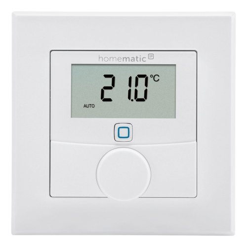 Homematic IP bezdrátový termostat s displejem (HmIP-WTH-2)