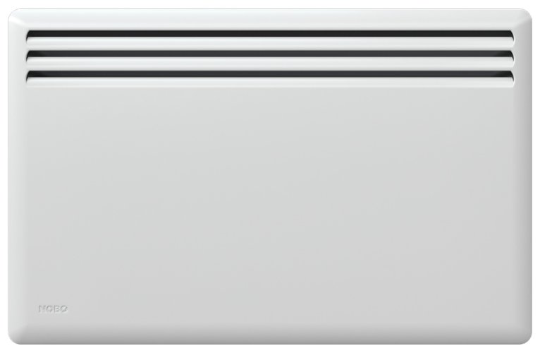Konvektor Nobø Front NFK N (výška 40 cm) - Výkon / rozměry: 1250 W (925x400x90 mm)