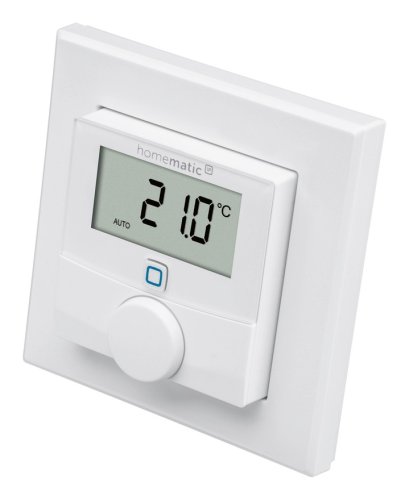 Homematic IP bezdrátový termostat s displejem (HmIP-WTH-2)