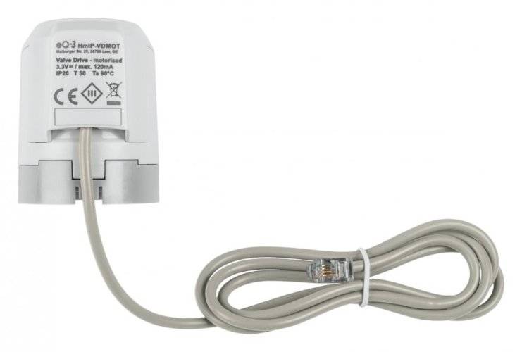 Homematic IP servopohon (HmIP-VDMOT)