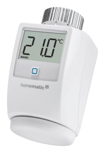 Homematic IP termostatická radiátorová hlavice (HmIP-eTRV-2)