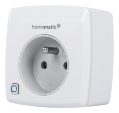Homematic IP spínací zásuvka s měřením spotřeby (HmIP-PSM-PE)