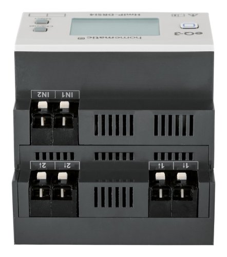 Homematic IP spínací aktor s měřičem na DIN lištu, 4 kanály (HmIP-DRSI4)