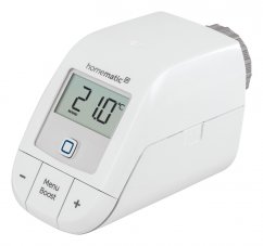 Homematic IP termostatická radiátorová hlavice Basic (HmIP-eTRV-B)