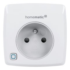 Homematic IP spínací zásuvka s měřením spotřeby (HmIP-PSM-PE)