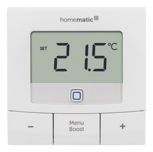 Homematic IP bezdrátový termostat s displejem Basic (HmIP-WTH-B)