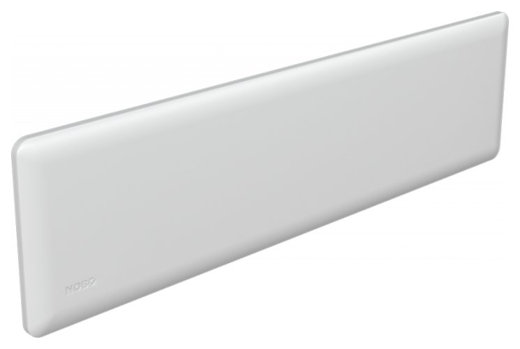 Konvektor Nobø TOP NTL N (výška 20 cm) - Výkon / rozměry: 750 W (1025x200x90 mm)