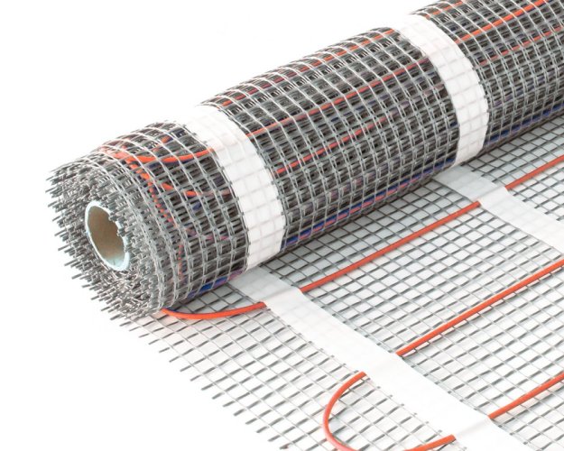 Zvýhodněná sada rohože s WiFi termostatem Comfort KIT WiFi - Velikost: 15 m² (šířka 0,5 x délka 30 m), výkon 2250 W