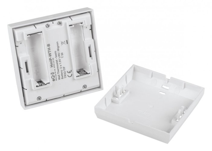 Homematic IP bezdrátový termostat s displejem Basic (HmIP-WTH-B)