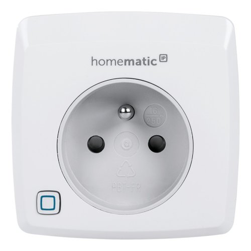 Homematic IP spínací zásuvka s měřením spotřeby (HmIP-PSM-PE)