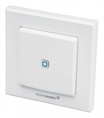 Homematic IP bezdrátový nástěnný ovladač, 2 tlačítka (HmIP-WRC2)