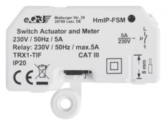 Homematic IP spínací aktor pod omítku, 5A (HmIP-FSM)
