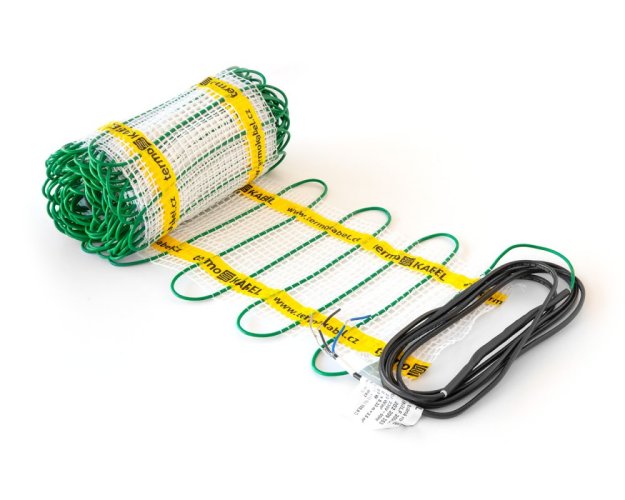 Zvýhodněná sada rohože s WiFi termostatem Turbo KIT WiFi - Velikost: 5 m² (šířka 0,3 x délka 16,7 m), výkon 1000 W