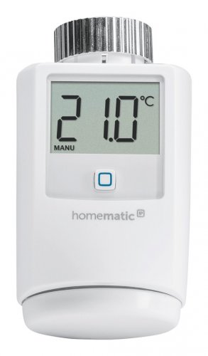 Homematic IP termostatická radiátorová hlavice (HmIP-eTRV-2)