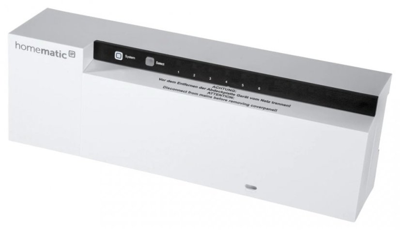 Homematic IP připojovací modul, 10 zón (HmIP-FAL230-C10)