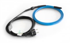 Samoregulační topný kabel defrostKABEL SR 10 W/m (s termostatem, na potrubí)