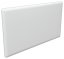 Konvektor Nobø TOP NTL N (výška 40 cm) - Výkon / rozměry: 500 W (525x400x90 mm)