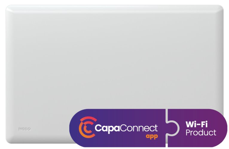 Konvektor Nobø Oslo WiFi NTL R (výška 40 cm) - Výkon / rozměry: 2000 W (1125x400x90 mm)