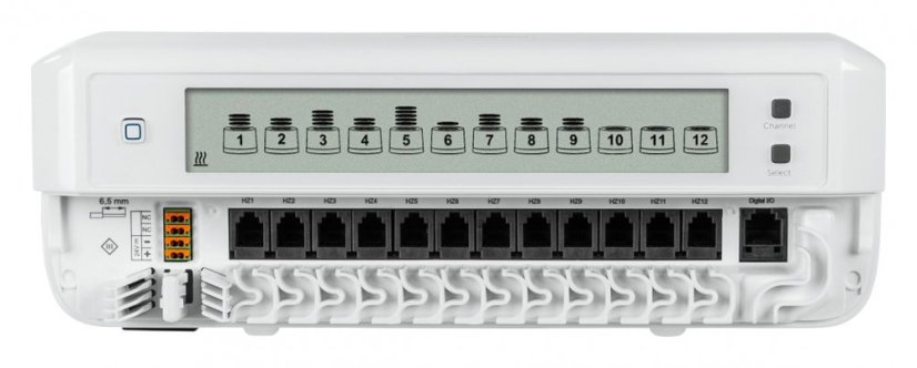 Homematic IP připojovací modul motorický, 12 zón (HmIP-FALMOT-C12)