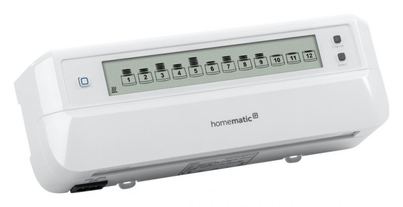 Homematic IP připojovací modul motorický, 12 zón (HmIP-FALMOT-C12)