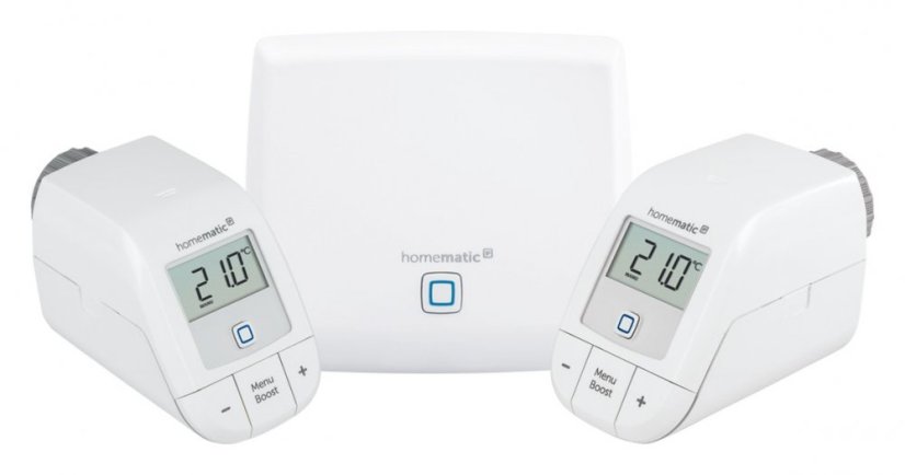 Homematic IP startovací sada pro vytápění radiátory (HmIP-SK16)