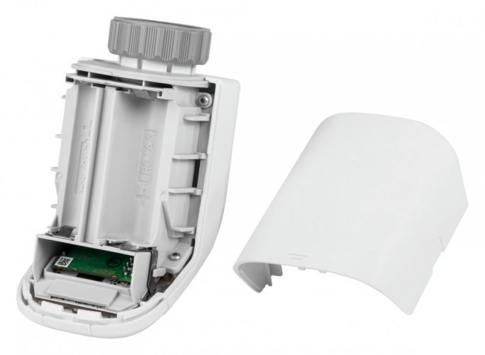 Homematic IP termostatická radiátorová hlavice Basic (HmIP-eTRV-B)