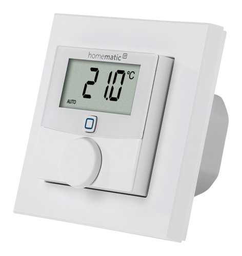 Homematic IP termostat s displejem 230V (HmIP-BWTH)