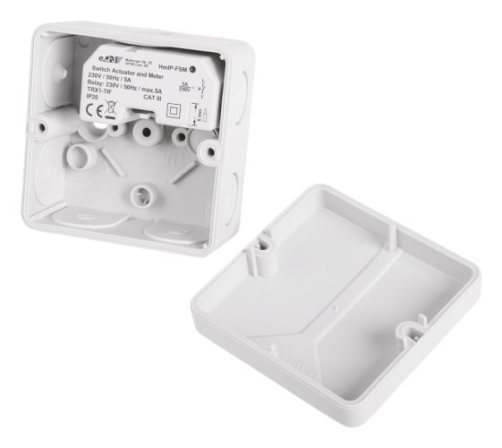 Homematic IP spínací aktor pod omítku, 5A (HmIP-FSM)