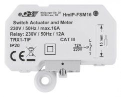 Homematic IP spínací aktor pod omítku, 16A (HmIP-FSM16)