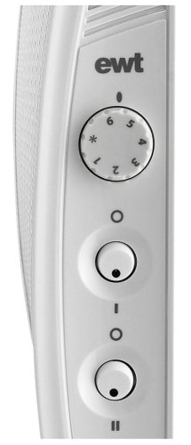 Přenosný sálavý konvektor Clima TLS, 1,5 až 2 kW
