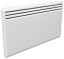 Konvektor Nobø Front NFK N (výška 40 cm) - Výkon / rozměry: 1250 W (925x400x90 mm)