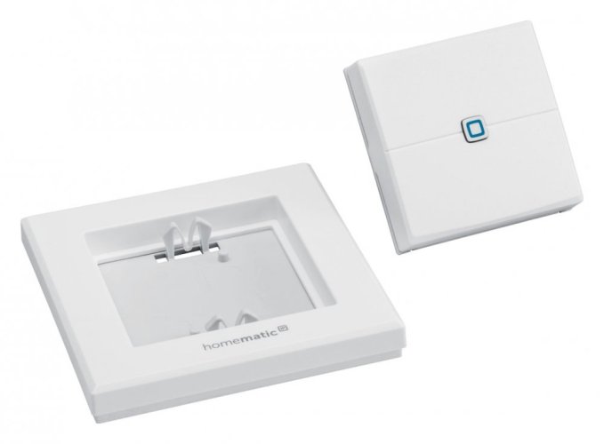 Homematic IP bezdrátový nástěnný ovladač, 2 tlačítka (HmIP-WRC2)