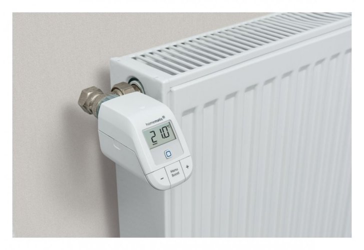 Homematic IP termostatická radiátorová hlavice Basic (HmIP-eTRV-B)