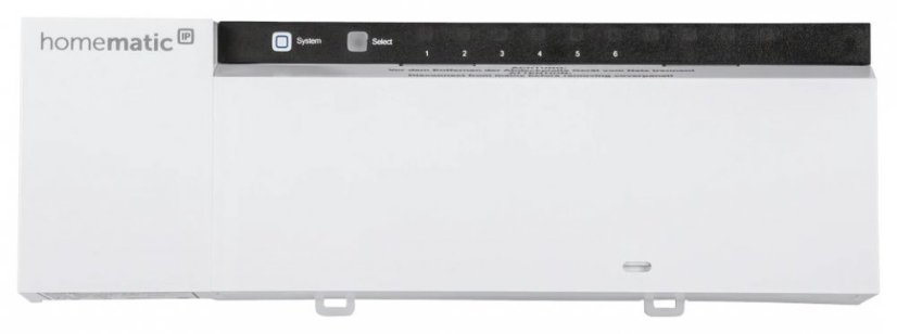 Homematic IP připojovací modul, 10 zón (HmIP-FAL230-C10)