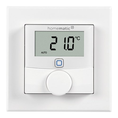 Homematic IP termostat s displejem 230V (HmIP-BWTH)