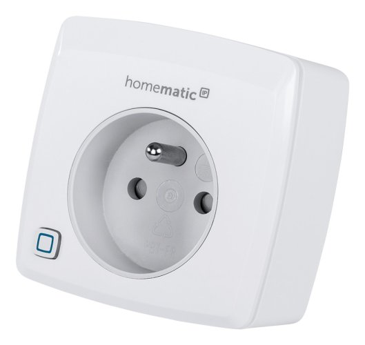 Homematic IP spínací zásuvka s měřením spotřeby (HmIP-PSM-PE)