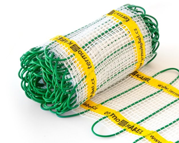 Zvýhodněná sada rohože s WiFi termostatem Turbo KIT WiFi - Velikost: 5 m² (šířka 0,3 x délka 16,7 m), výkon 1000 W