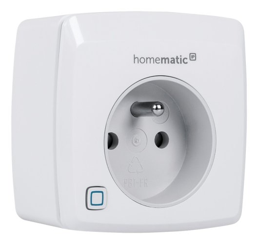 Homematic IP spínací zásuvka s měřením spotřeby (HmIP-PSM-PE)
